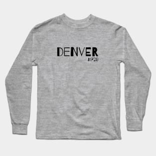 Denver Long Sleeve T-Shirt